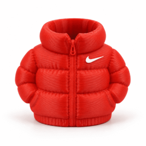 Portalapices chaqueta