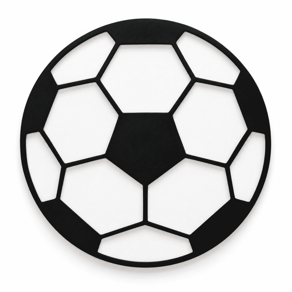 Silueta - Balon Pared