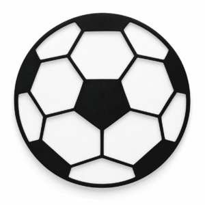 Silueta - Balon Pared