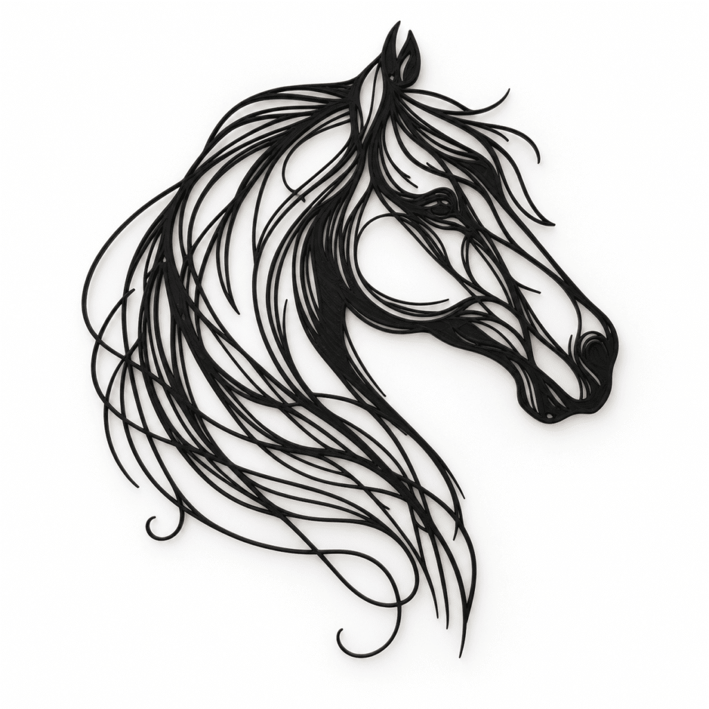 Figura - Caballo Pared