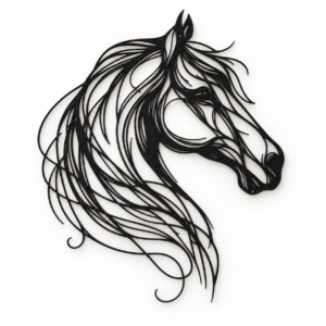 Figura - Caballo Pared
