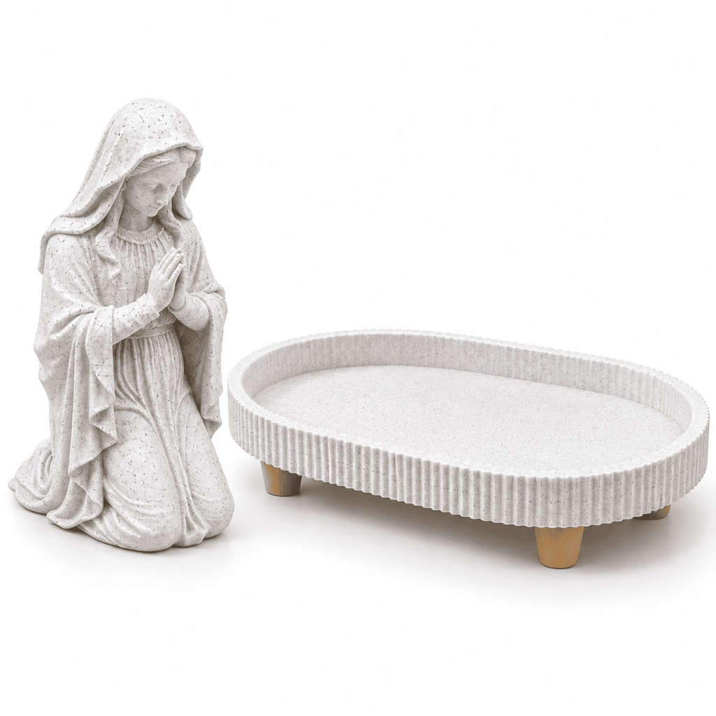 Figura Altar Virgen