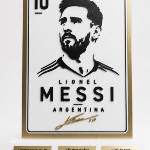 Placa Conmemorativa Futbol