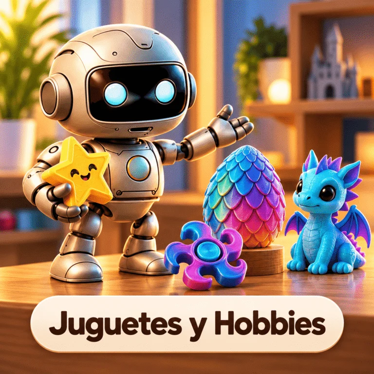 Juguetes y Hobbies